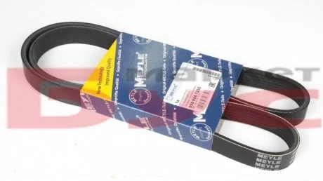 Пас поліклиновий 6 PK 1250 MEYLE 0500061250