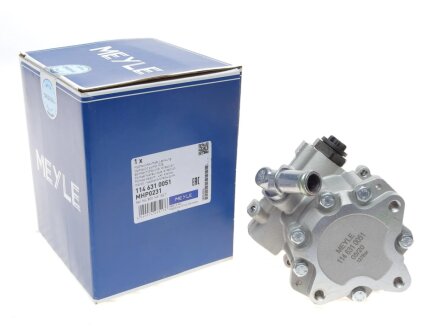 Фото 1 - насос гідропідсилювач керма MEYLE 114 631 0051 Насос гідропідсилювач керма MEYLE 114 631 0051 (фото 1)