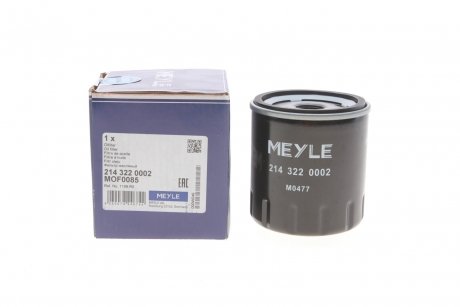 Фільтр оливний MEYLE 2143220002 (фото 1)