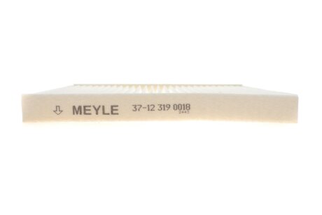 Повітряний фільтр салона MEYLE 37-12 319 0018