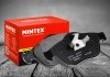 Колодки передние MINTEX MDB1400 (фото 1)