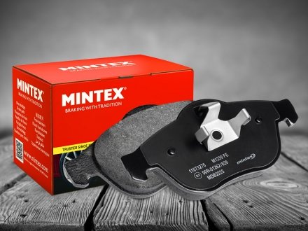 Колодки тормозные передние дисковые MINTEX MDB1804