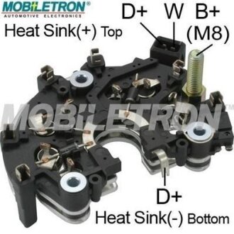 Діодний міст генератора MOBILETRON RB-122H
