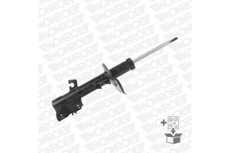 Амортизатор NISSAN QASHQAI (J10, JJ10) 10- ПЕРЕД ПРАВ MONROE D0025R