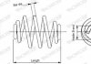 Пружина підвіски MONROE SN2867 (фото 1)