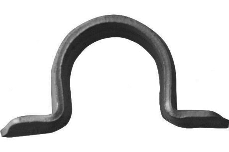 Скоба втулки стабілізатора MOOG VO-SB-7171