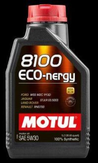 8100 Eco-nergy SAE 5W30 12х1 L MOTUL 102782
