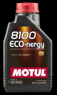 8100 Eco-nergy SAE 0W30 12x1 L MOTUL 102793