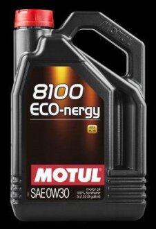 8100 Eco-nergy SAE 0W30 4x5 L MOTUL 102794