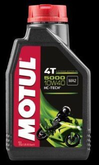 5000 4T SAE 10W40 12х1 L MOTUL 104054