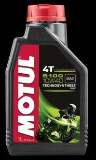 5100 4T SAE 10W40 12х1 L MOTUL 104066