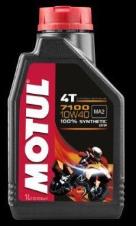 7100 4T SAE 10W40 12х1 L MOTUL 104091