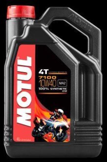 7100 4T SAE 10W40 4х4 L MOTUL 104092