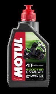 Scooter Expert 4T SAE 10W40 MA 12х1 L MOTUL 105960