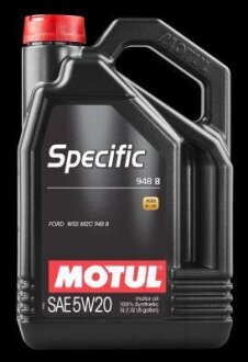 Specific 948 B SAE 5W20 4x5 L MOTUL 106352