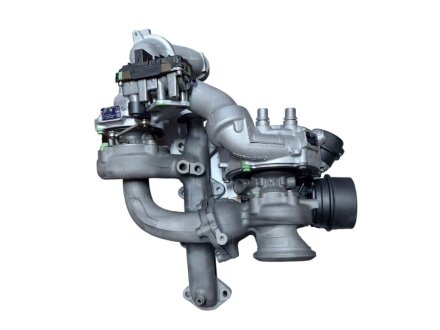 Акция Турбіна Bi-Turbo у зборі відновлена LAND ROVER Discovery Sport 14- MSG 10009700130