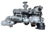 Турбіна Bi-Turbo у зборі відновлена LAND ROVER Rover Sport 13-22, Range Rover Evoque 11-19, Discovery Sport 14-, Range Rover Velar 17-, Discovery V 17-; JAGUAR F-Pace 16-, E-Pace 17-, XE 15-, XF 15- MSG 10009700131 (фото 1)