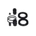Ремкомплект гальмівного супорта VW Amarok 10-22; FORD Transit 06-14, Transit 14-, Transit Custom 12-, Tourneo Custom 12-23 MSG 248091-MSG (фото 1)
