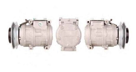 Компресор кондиціонера відновлений TOYOTA Land Cruiser Prado 90 96-02 MSG 447200-4555 R
