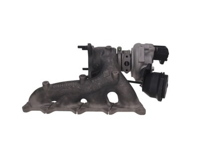 Турбіна відновлена VW Golf VI 09-14, Tiguan 08-16, PASSAT B7 10-15, Jetta VI 10-18, PASSAT B6 05-10, Golf V 03-09, Jetta V 05-10; AUDI A3 03-12, A1 10-18; SKODA Octavia A5 04-13, Rapid 13-19, Superb 08-15, Yeti 09-17; SEAT Altea 04-09, Leon 05-12, To MSG 49373-01004