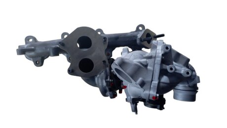 Турбіна Bi-Turbo малий відновлена RENAULT Master III 10-; NISSAN Navara D23 15- MSG 858866-0002
