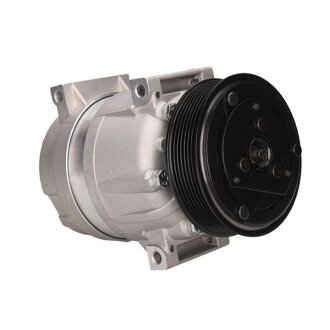 Компресор кондиціонера новий RENAULT Trafic 00-14, Master II 97-10, Megane II 03-09, Scenic II 03-09, Espace 97-02, Laguna 00-07, Megane 96-03, Scenic I 97-03, Vel Satis 02-09; NISSAN Interstar 01-10, Primastar 02-14; OPEL Vivaro 01-14, Movano A 98-1 MSG AC0027