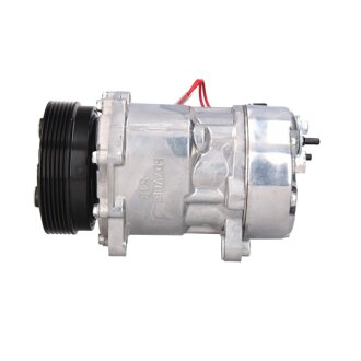 Компресор кондиціонера новий VW Caddy III 04-15, T5 03-15, Golf V 03-09, Sharan 95-10; AUDI A3 96-03, TT 98-06; SKODA Octavia A5 04-13, Octavia Tour 96-10; FORD Galaxy 94-06; SEAT Leon 99-05, Alhambra 96-10, Toledo II 99-04, Toledo I 91-99; CADILLAC MSG AC0040