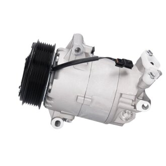 Компресор кондиціонера новий RENAULT Trafic 00-14, Master III 10-, Trafic 14-, Latitude 10-15, Espace 02-15, Laguna 00-07, Vel Satis 02-09; NISSAN X-Trail T31 07-14, NV400 10-21, NV300 16-, Primastar 02-14; OPEL Vivaro 14-19, Movano B 10-21, Vivaro 0 MSG AC0047