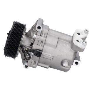 Компресор кондиціонера новий NISSAN Note 05-12, Micra K12 03-10, Tiida C11 04-12 MSG AC0111