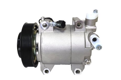Компресор кондиціонера новий NISSAN Navara D40 05-15, Murano Z51 08-16, Pathfinder R51 04-14, Cabstar 06-13 MSG AC0206