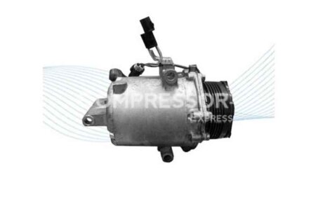 Компресор кондиціонера відновлений MITSUBISHI Lancer X 07-, Colt 02-12 MSG AKC200A084 R