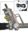 Рульова рейка з ГУР нова VW Polo 02-09, Audi A2 00-05, Skoda Fabia I 99-07 MSG AU208 (фото 3)