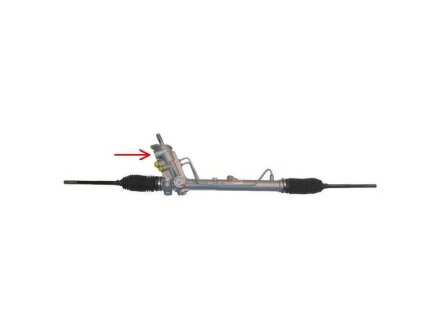 Рульова рейка з ГУР нова VW Polo 02-09, Audi A2 00-05, Skoda Fabia I 99-07 MSG AU208