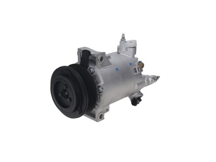 Компресор кондиціонера відновлений FORD Fiesta 09-17, B-MAX 12-17, EcoSport 13-, Transit Courier 14-23, Tourneo Courier 14-23 MSG C1B1-19D629-BA R