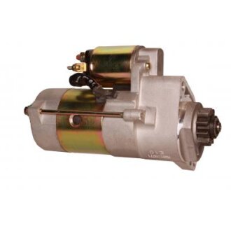 Акция Стартер новий NISSAN Navara D40 05-15, Pathfinder R51 04-14, Cabstar 06-13 MSG CMS1424