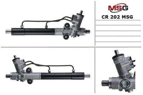 Рульова рейка з ГУР нова Chevrolet Nubira 05-11, Chevrolet Lacetti 04-13, Daewoo Nubira 03-05 MSG CR202