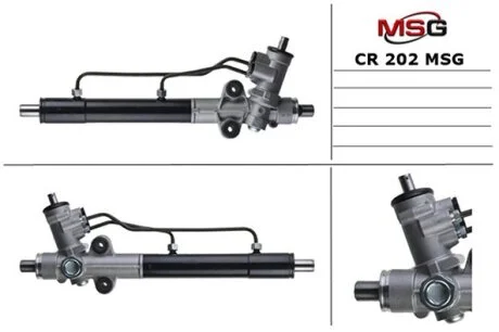 Рульова рейка з ГУР нова Chevrolet Nubira 05-11, Chevrolet Lacetti 04-13, Daewoo Nubira 03-05 MSG CR202