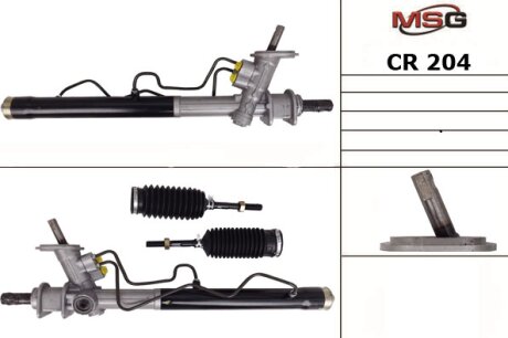 Рульова рейка з ГУР нова Chevrolet Aveo 12-17, Chevrolet Aveo 06-16 MSG CR204