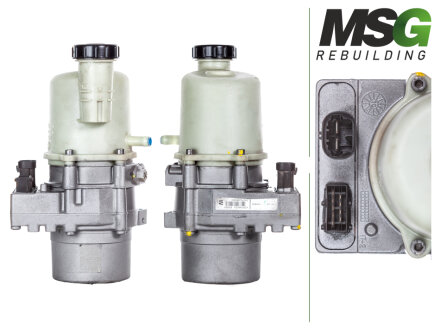 Насос з ЕГПК відновлений Renault Logan 04-13, Renault Duster 10-18, Dacia Duster 10-17 MSG DC301R