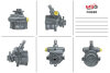 Насос ГУР відновлений Fiat Ducato 94-02, Alfa Romeo 145 96-01, Lancia Dedra 89-99 MSG FI003R (фото 1)