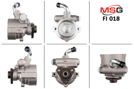 Насос ГУР новий Fiat Doblo 09-15, Peugeot Bipper 08-17, Citroen Nemo 08-17 MSG FI018