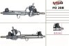 Рульова рейка з ГУР нова Ford Connect 02-13, Ford Focus I 98-04 MSG FO208 (фото 1)