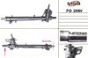 Рульова рейка з ГУР відновлена Ford Fusion 02-12, Ford Fiesta 02-09, Mazda 2 03-07 MSG FO209R (фото 1)