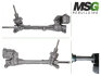 Рульова рейка з ЕУР відновлена Ford C-MAX 10-19 MSG FO401.NLF0.R (фото 1)