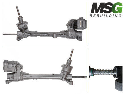 Рульова рейка з ЕУР відновлена Ford C-MAX 10-19 MSG FO401.NLF0.R