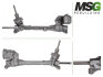 Рульова рейка з ЕУР відновлена Ford Connect 13-22, Ford Focus III 11-18 MSG FO414.NLF0.R (фото 1)