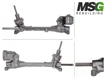 Рульова рейка з ЕУР відновлена Ford Connect 13-22, Ford Focus III 11-18 MSG FO414.NLF0.R
