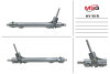 Рульова рейка без ГУР відновлена Hyundai i-30 12-17, Kia Cerato 12-18, Kia Ceed 12-19 MSG HY111R (фото 1)