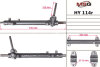 Рульова рейка без ГУР відновлена Hyundai Grand Santa FE 12-18, Hyundai Santa FE 12-18, Kia Sorento 09-15 MSG HY114R (фото 1)