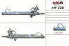 Акция Рульова рейка з ГУР нова Hyundai H-1 97-04, Hyundai H-1 04-07 MSG HY230 (фото 1)